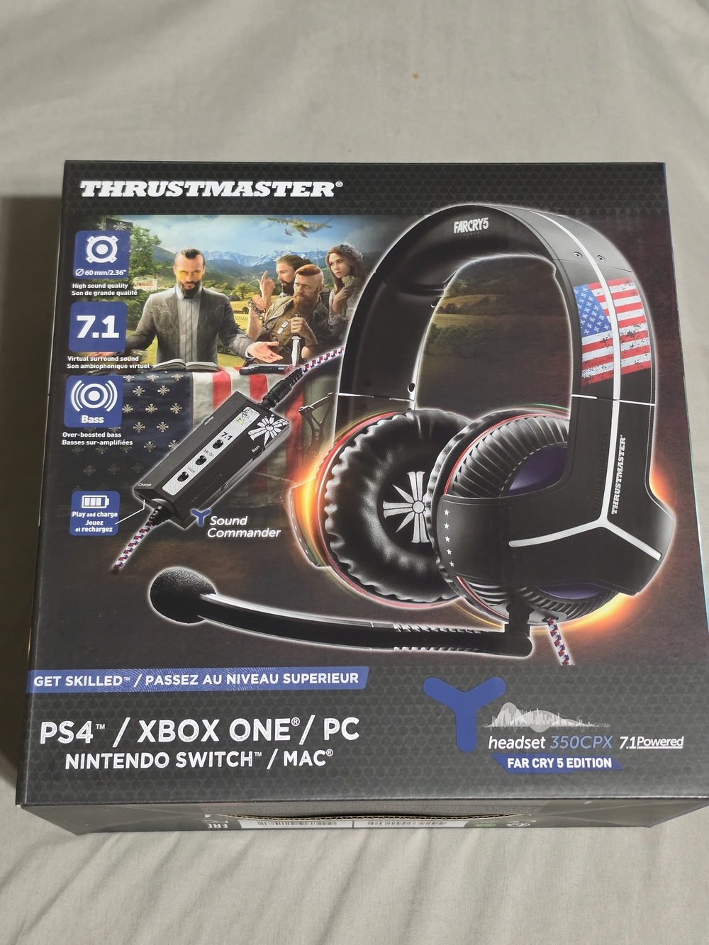 Thrustmaster Y-350CPX 7.1 Gaming Headset - Far Cry 5 Limited Edition (NWOT)